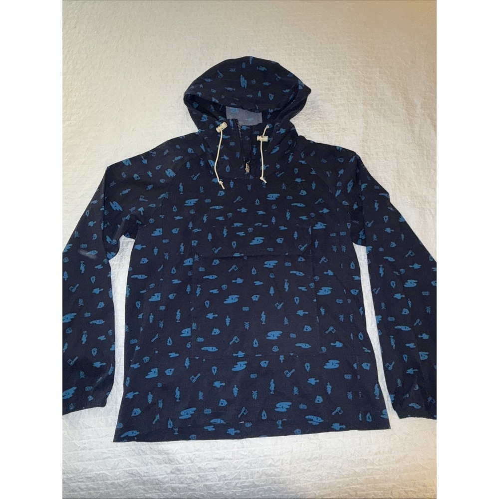 The North Face Printed Class V Pullover Hoodie Men's Small Camping Tools Outdoor